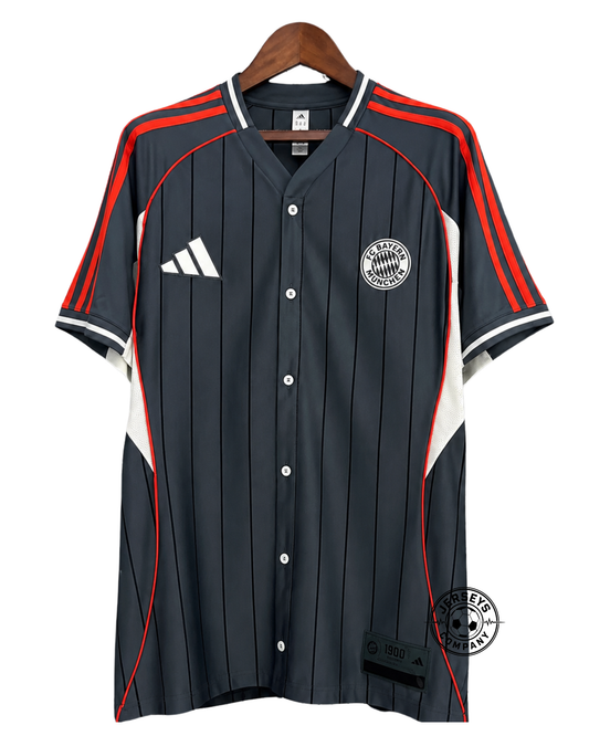 Bayern Munich 25/26 Jersey - US Pack Version Baseball