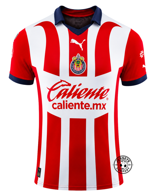 Chivas de Guadalajara Home Fan Jersey 2023/24
