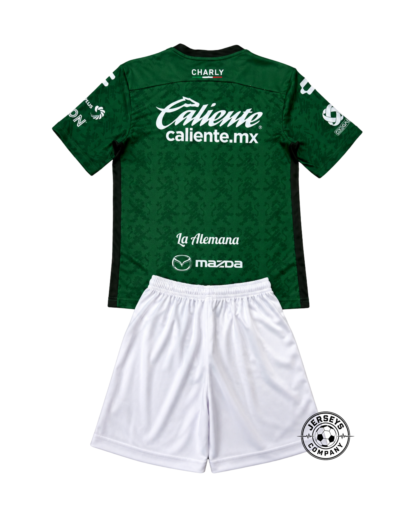 Kids Kit Club León Home Fan Jersey 2024/25