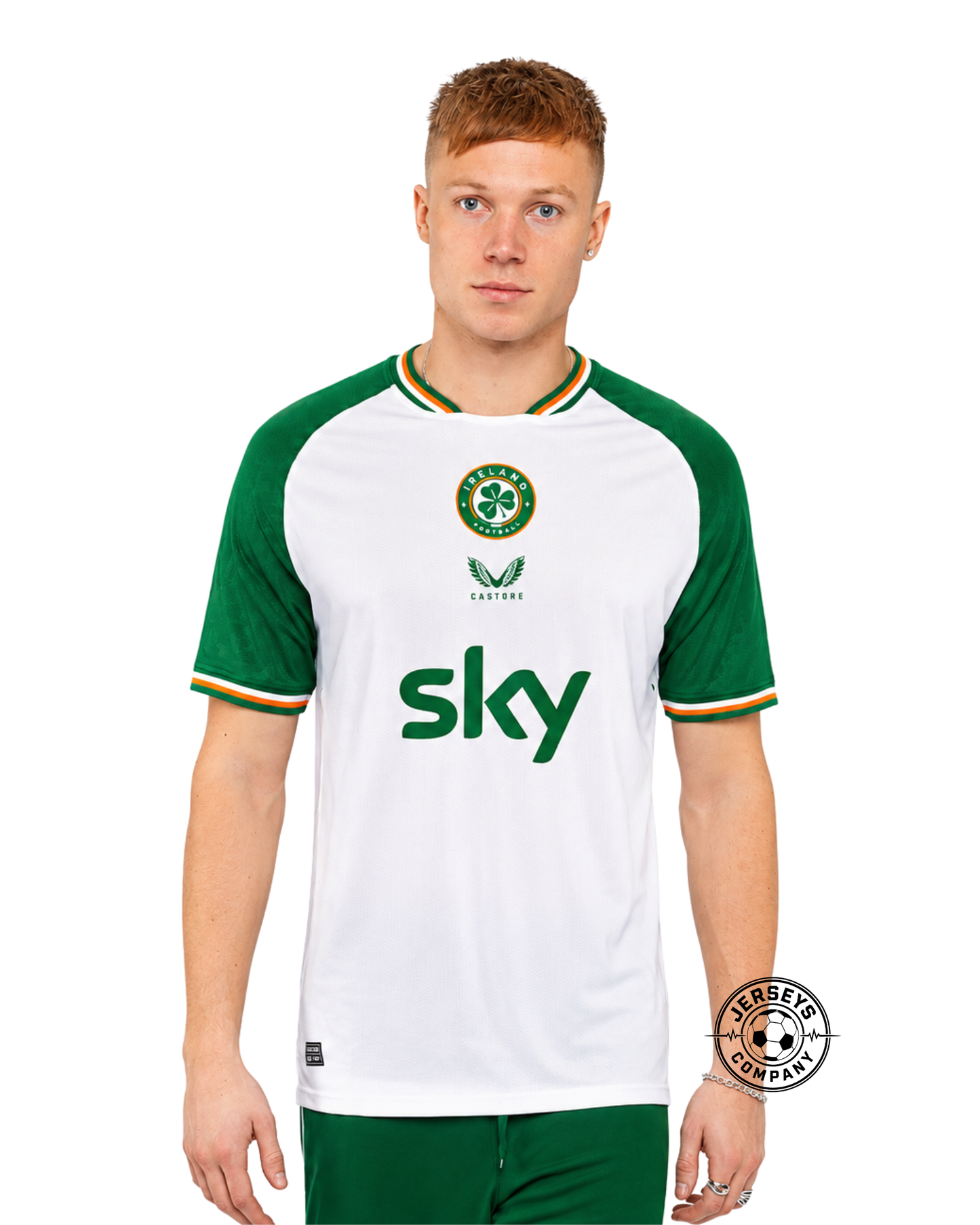Republic of Ireland 2024 Pro SS Third Jersey - Fan Version