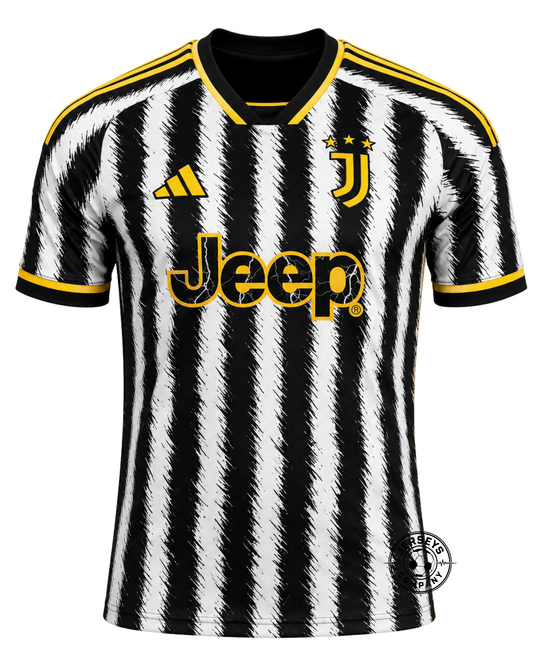 Juventus 23/24 Home Jersey - Fan Version