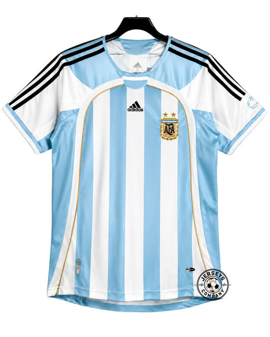 Argentina 06/07 Home Jersey - Retro Version