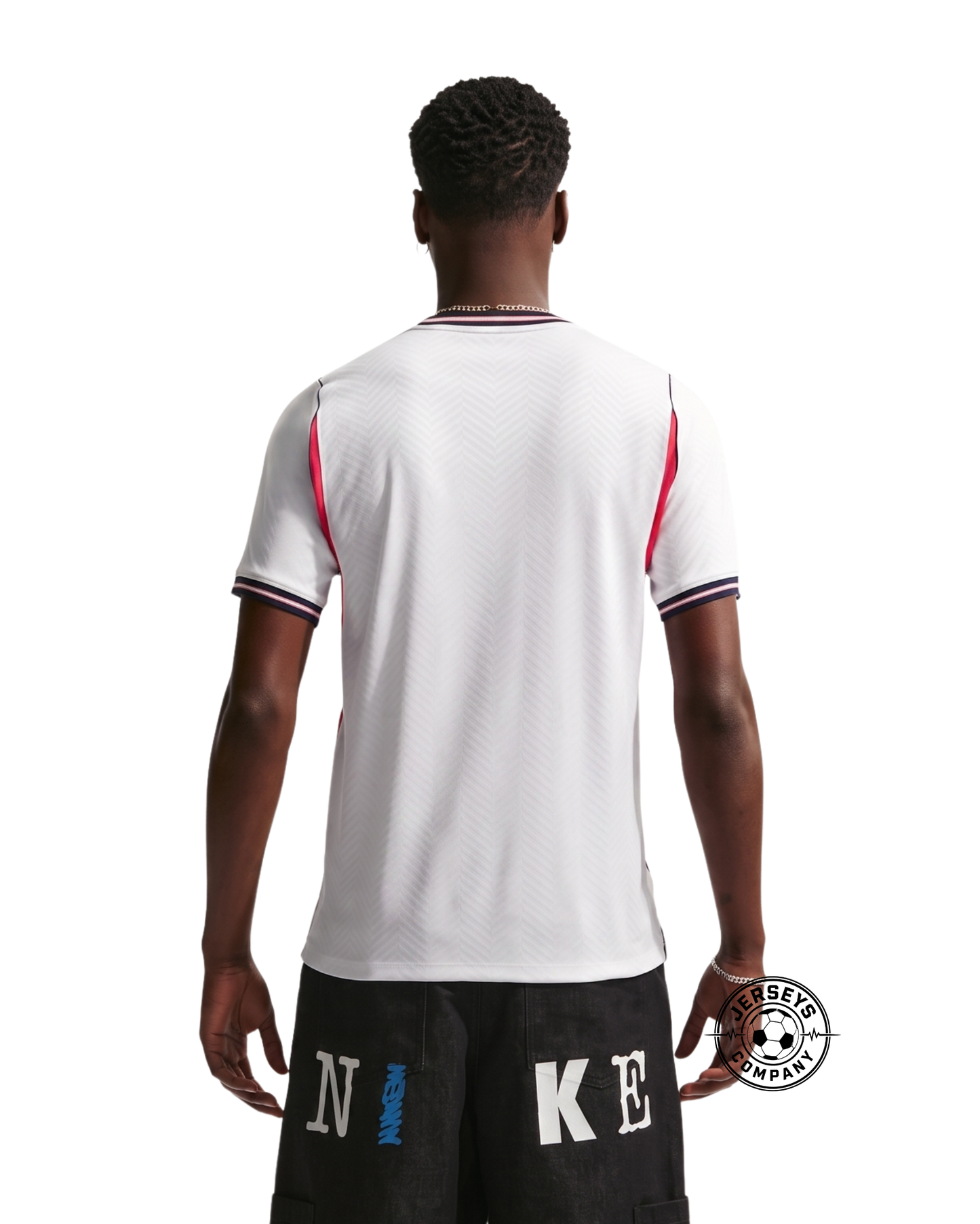 England Home Fan Jersey Shirt 2026 World Cup