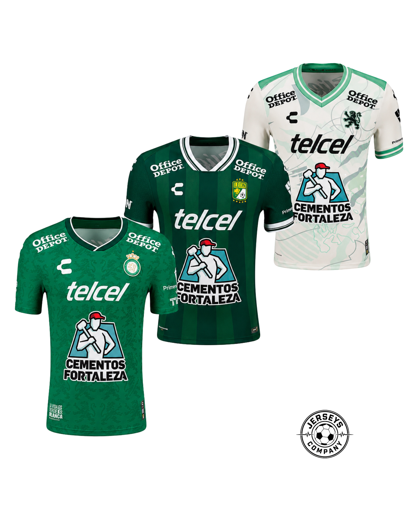 Club León 2025/26 - Kit 3 Fan Version