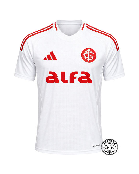 Internacional 2025/26 Away Jersey - Sponsored