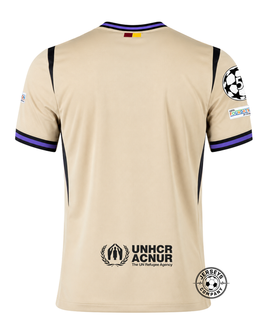 Barcelona x Kobe 2025 Fan Version - Patch Champions League