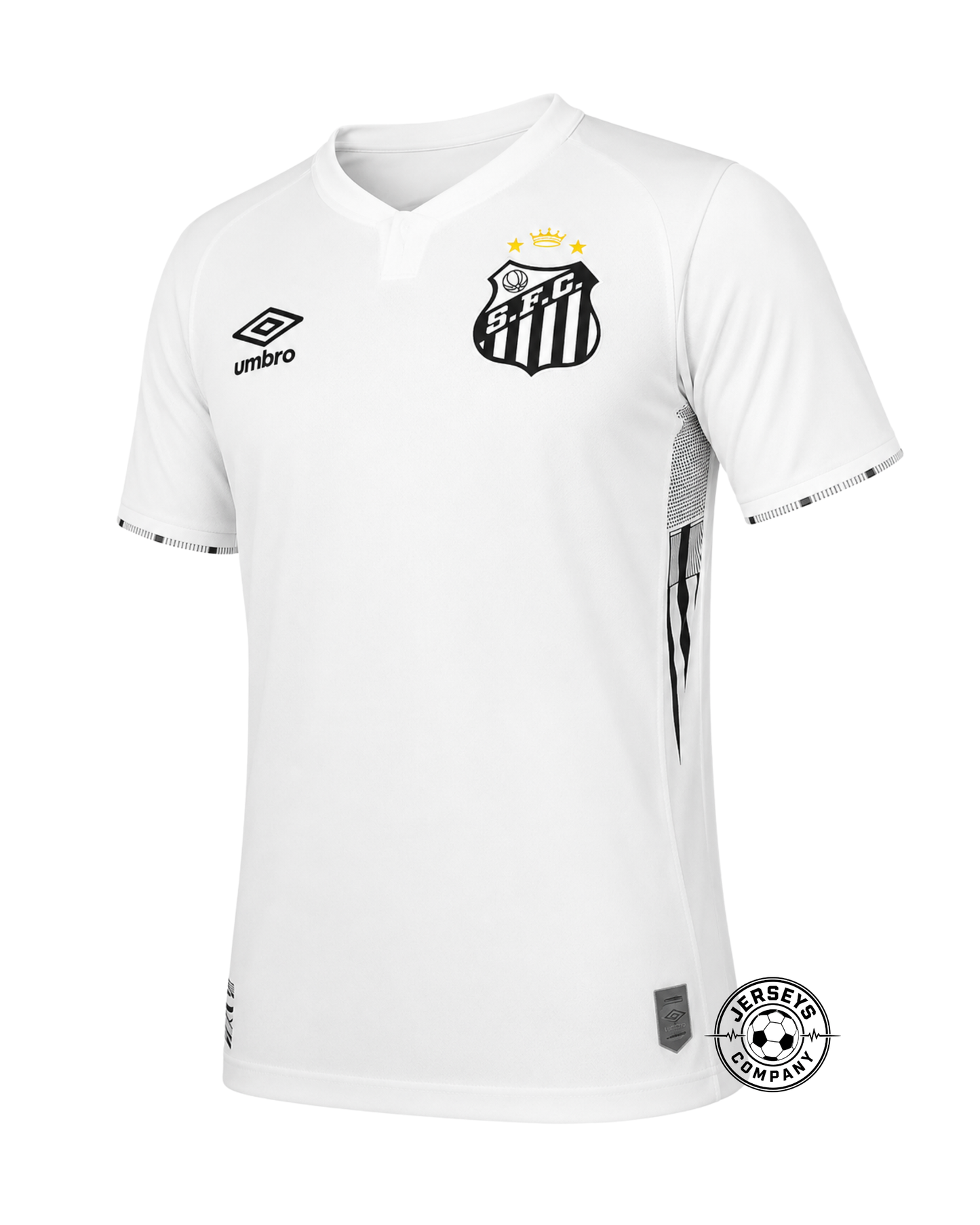 Camisa Masculina Umbro Santos 2024/25 I Neymar Jr 10