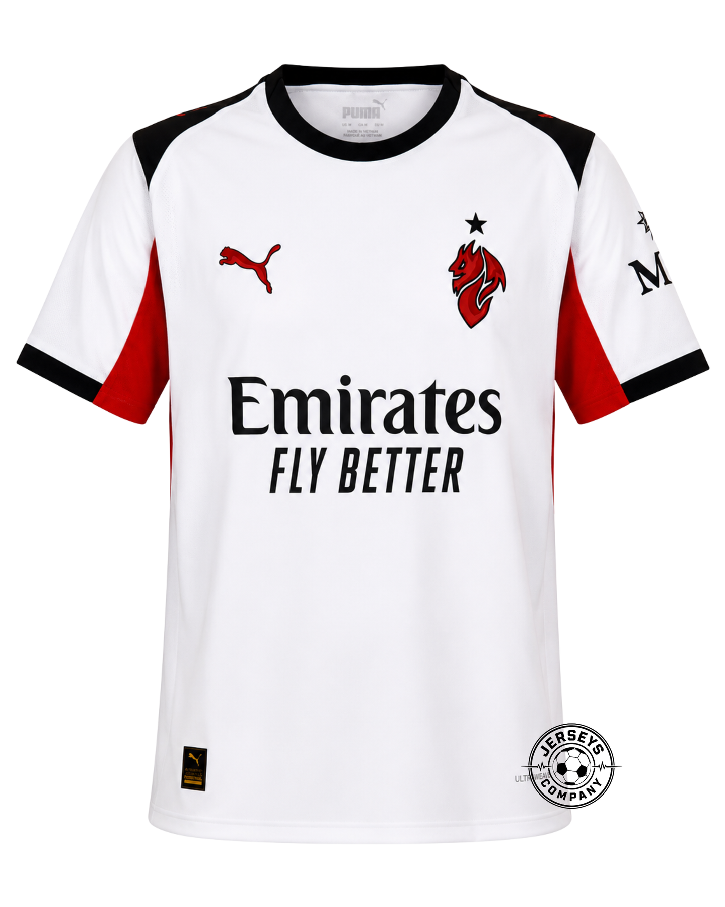 AC Milan Away Jersey 2025/26
