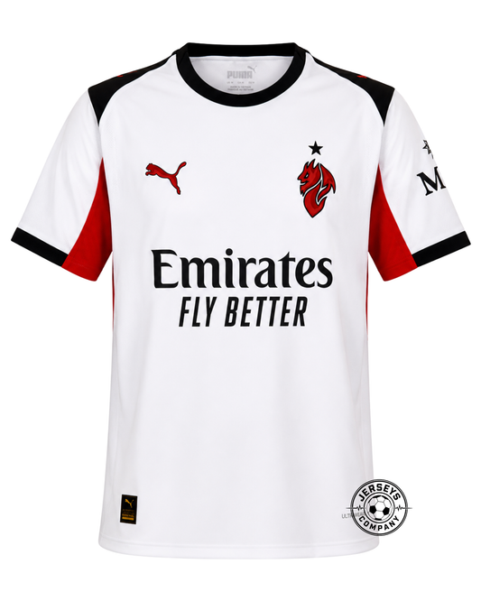 AC Milan Away Jersey 2025/26
