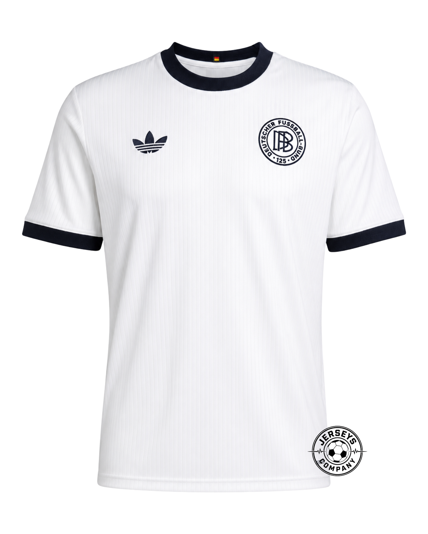 Germany 125th Anniversary Authentic Player Jersey by adidas - Slim Fit