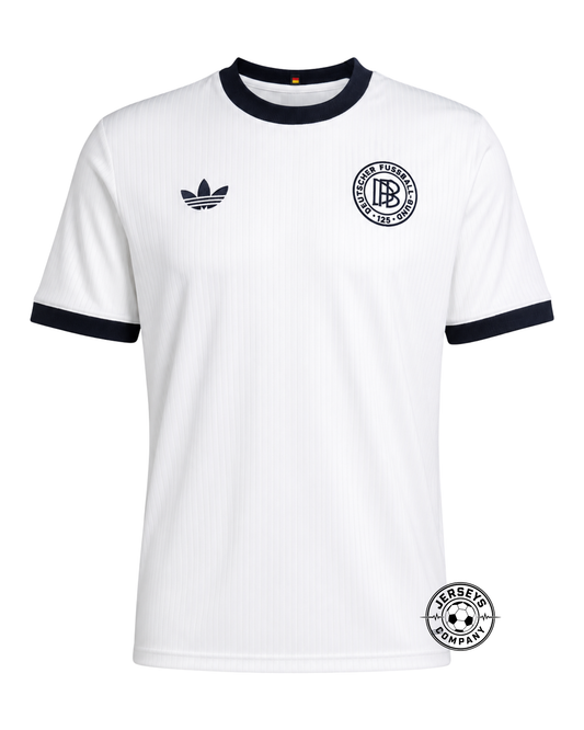 Germany 125th Anniversary Authentic Player Jersey by adidas - Slim Fit