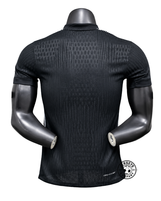 Netherlands 25/26 Goalkeeper Jersey - Black - Player Version - Slim Fit