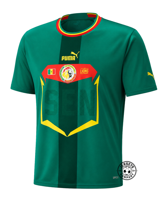 Senegal 22/23 Away Jersey - Fan Version