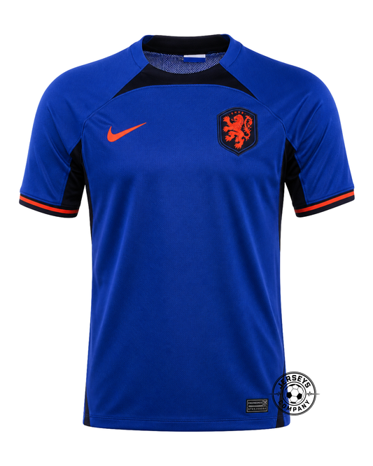 Netherlands 22/23 Away Jersey - Fan Version