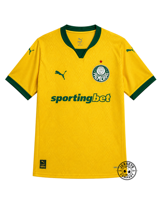 Puma Palmeiras 2025 Third Jersey - Fan Version