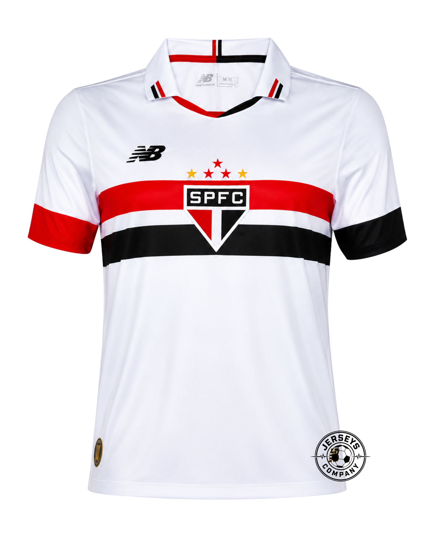 Camisa Feminina New Balance São Paulo FC 2024/25 I