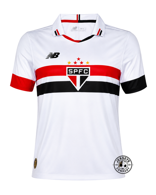 Camisa Feminina New Balance São Paulo FC 2024/25 I