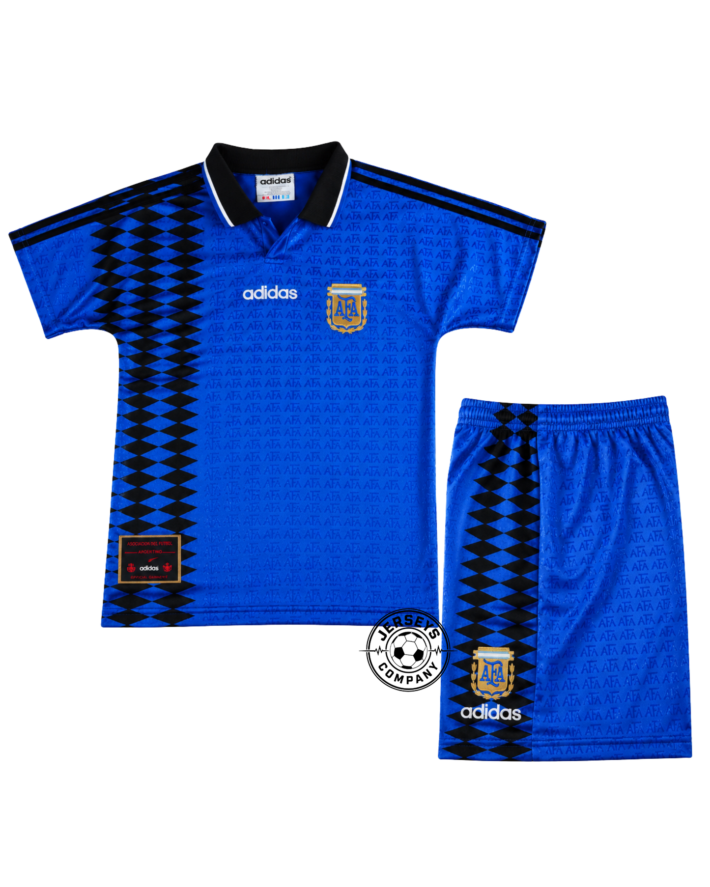 Kids Retro Argentina Away Jersey 1994