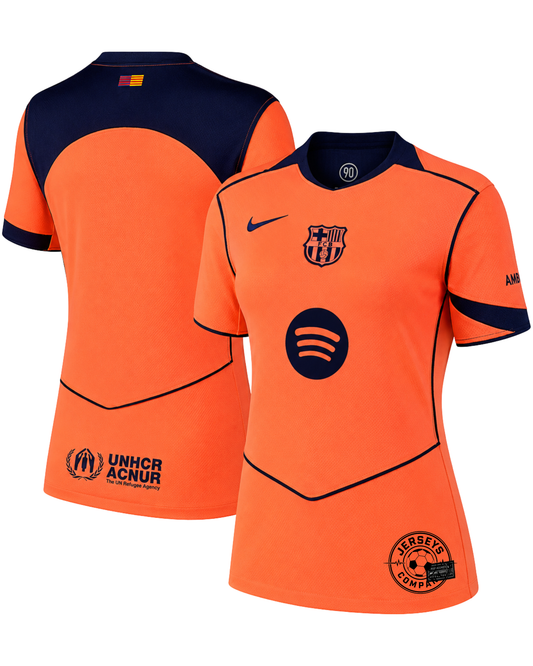 Barcelona Third Fan Jersey 2025/26