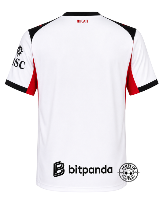 AC Milan Away Jersey 2025/26
