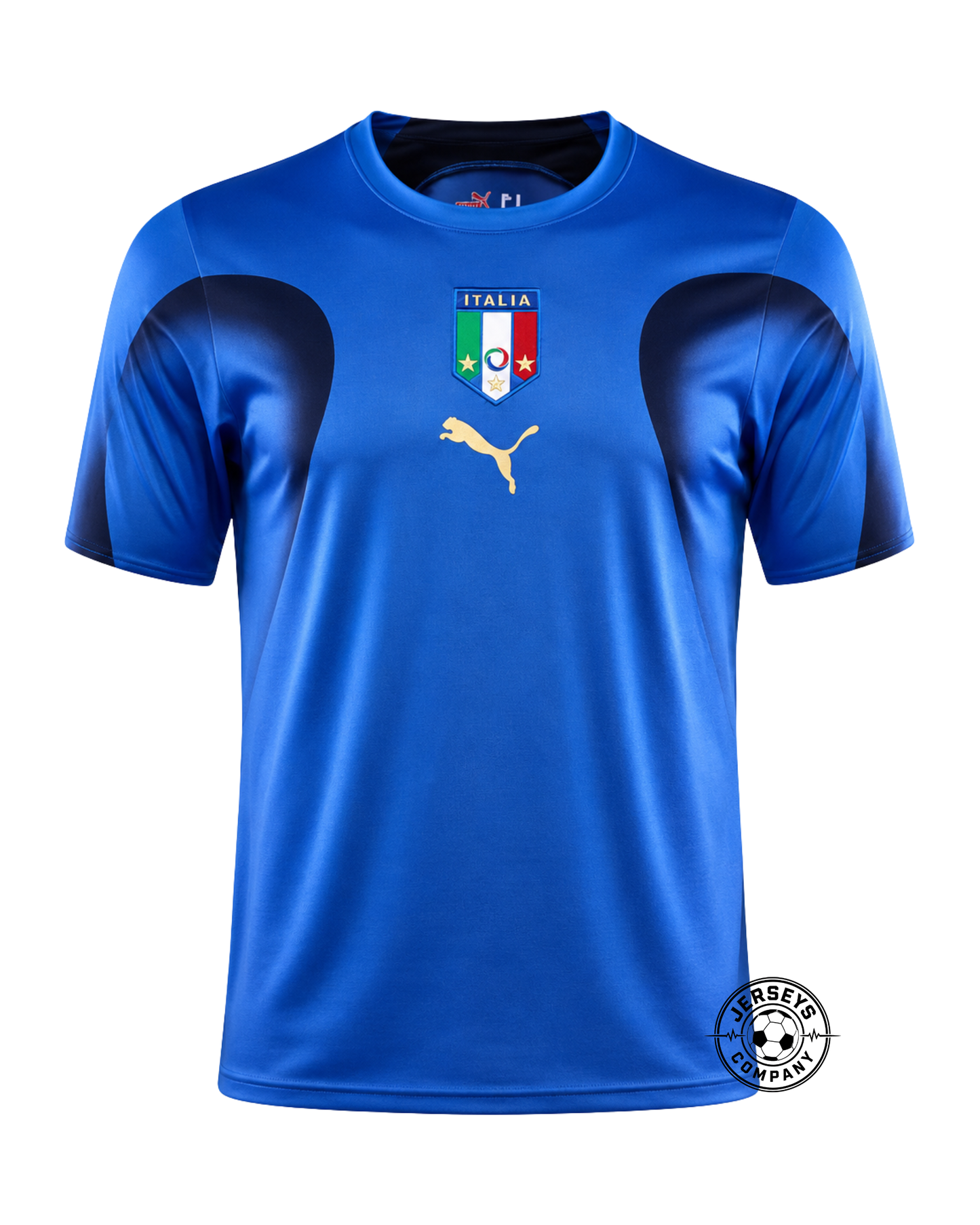 Italy 2006 Home Jersey - Retro Version