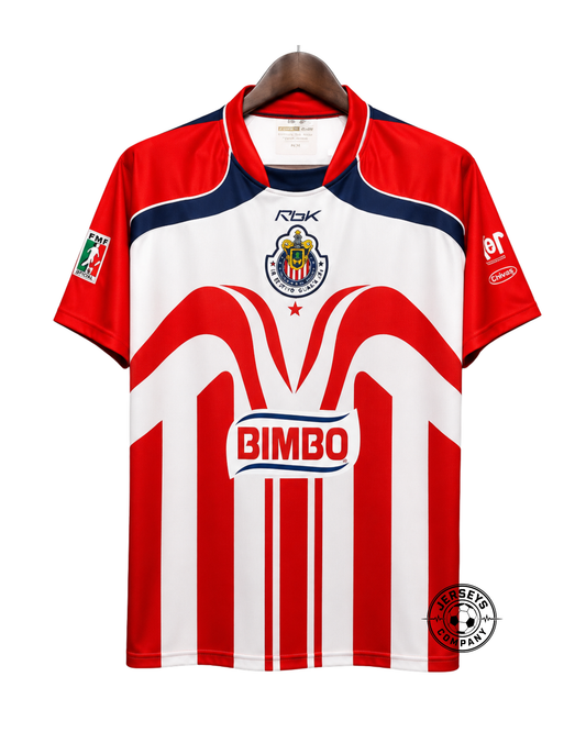 Chivas de Guadalajara Home Fan Jersey 2006/07