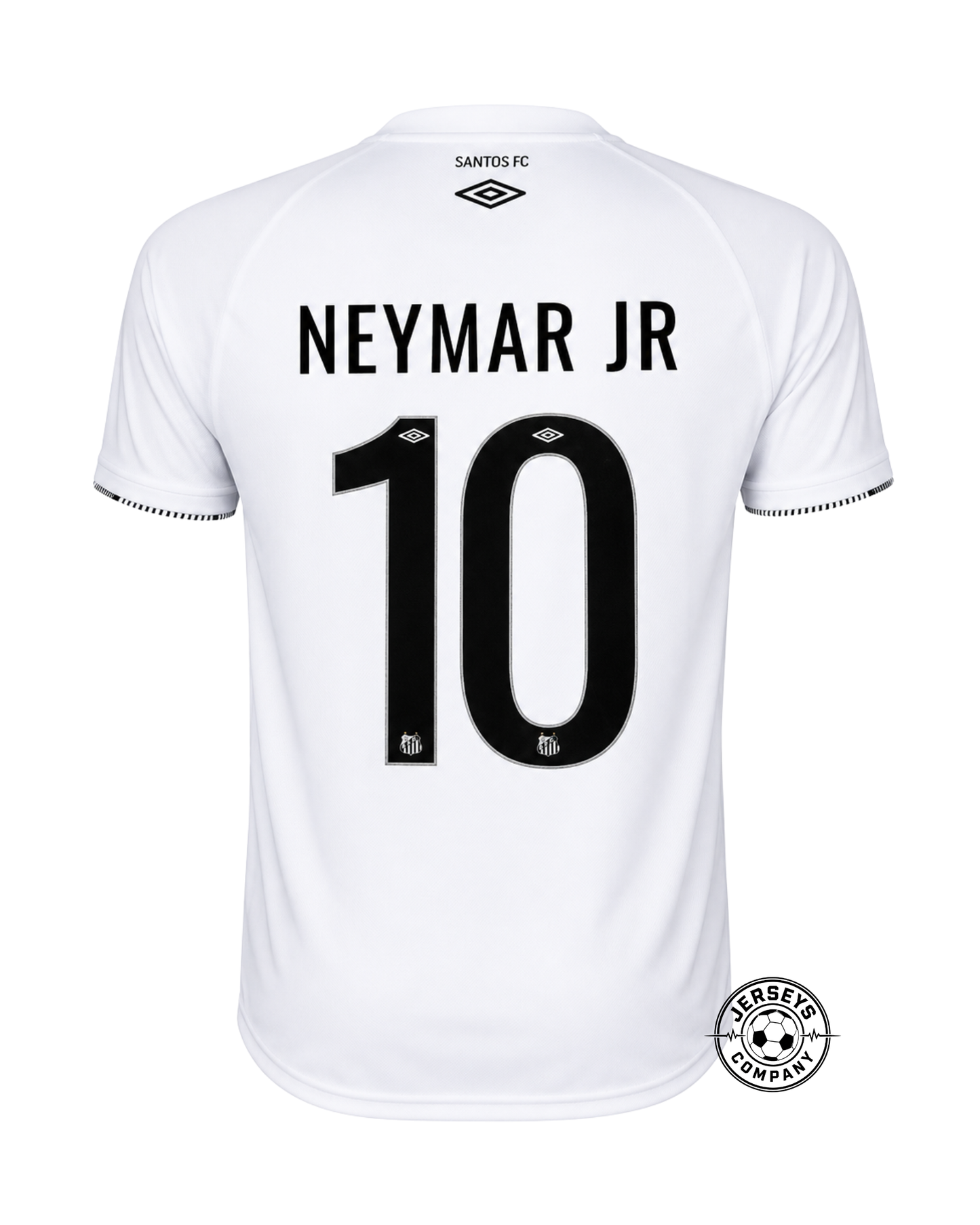 Camisa Masculina Umbro Santos 2024/25 I Neymar Jr 10
