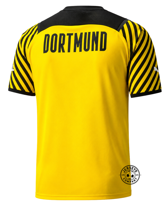 Borussia Dortmund 21/22 I Home Jersey - Fan Version