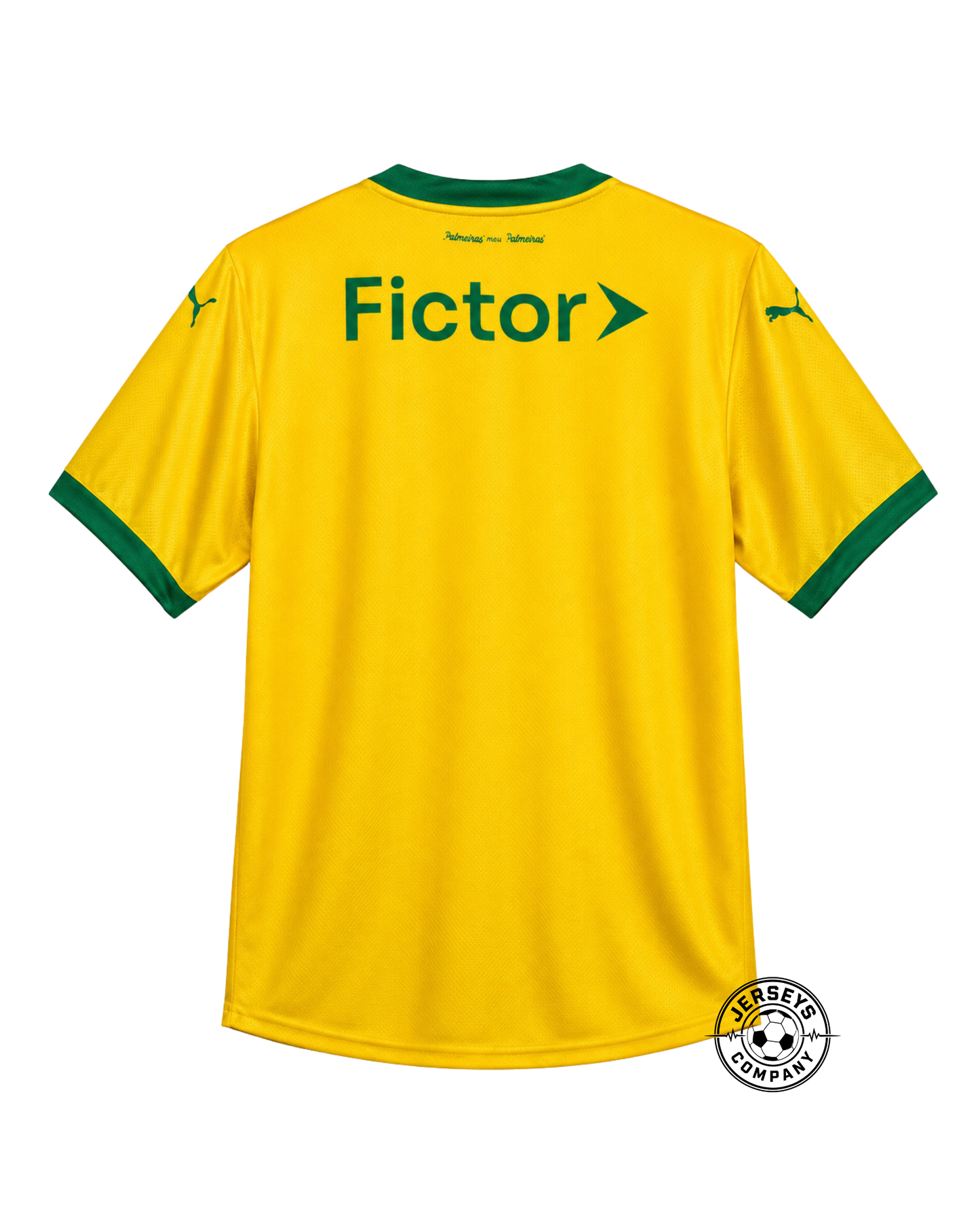 Puma Palmeiras 2025 Third Jersey - Fan Version