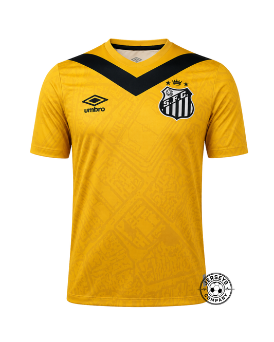 Camisa Masculina Umbro Santos 2024/25 III Neymar Jr 10