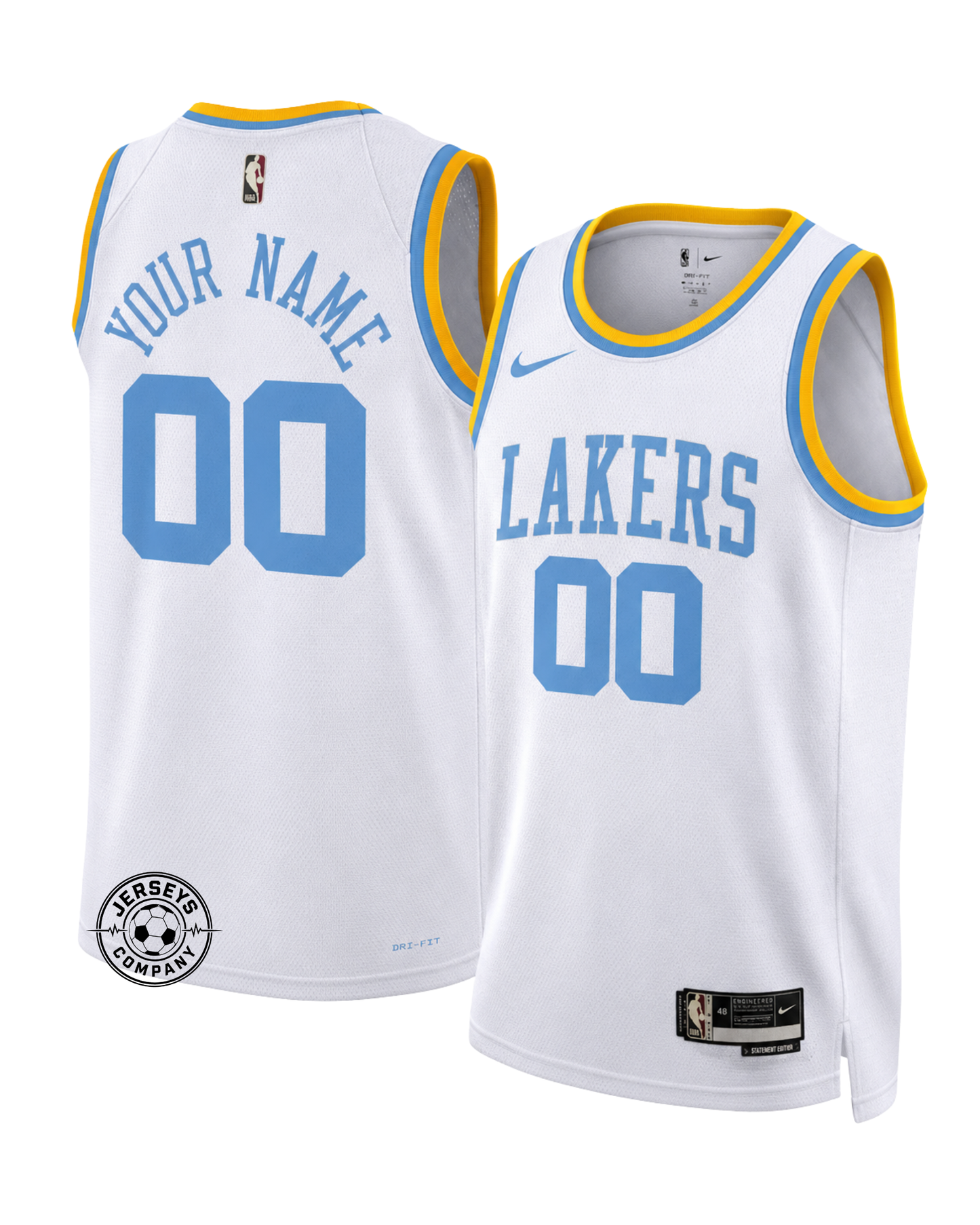 Los Angeles Lakers Classic Edition Jersey - White