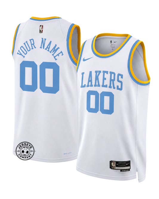 Los Angeles Lakers Classic Edition Jersey - White