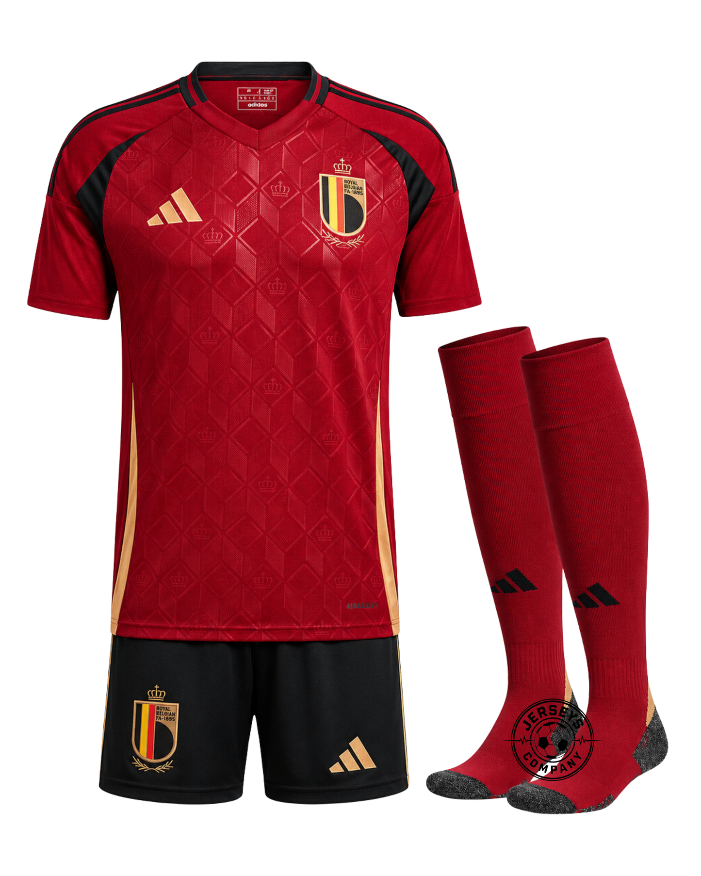 Kids KIT Belgium Away Jersey 2024/25