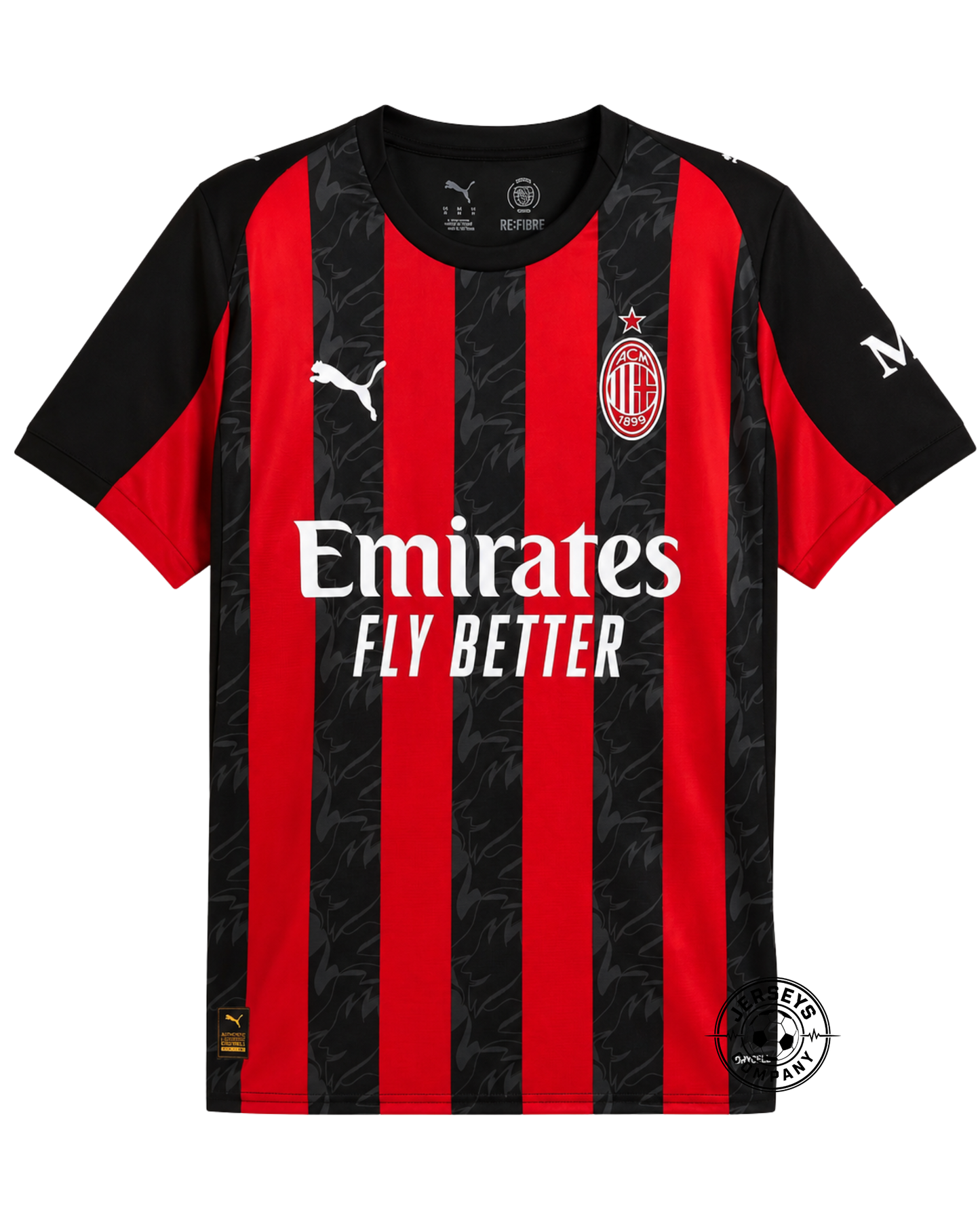 AC Milan Home Jersey 2025/26