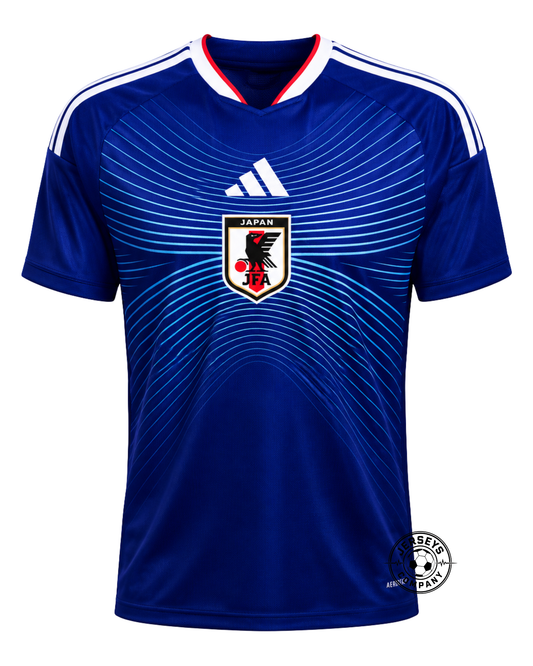 Japan Home Player Jersey 2026 World Cup
