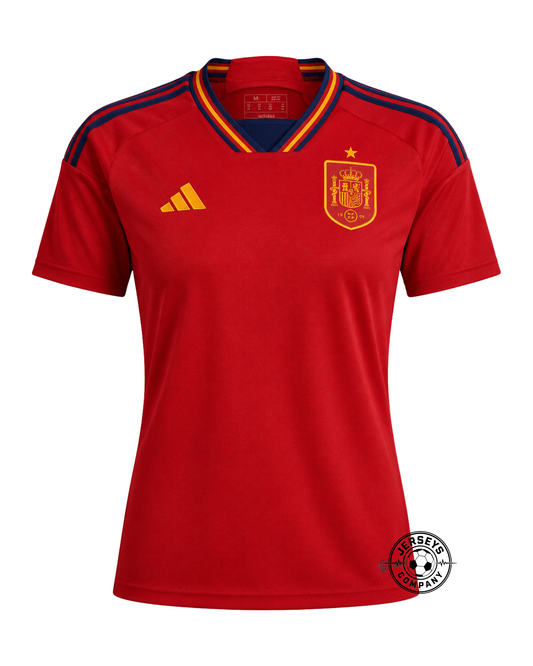 Spain 22/23 Home Jersey - Fan Version