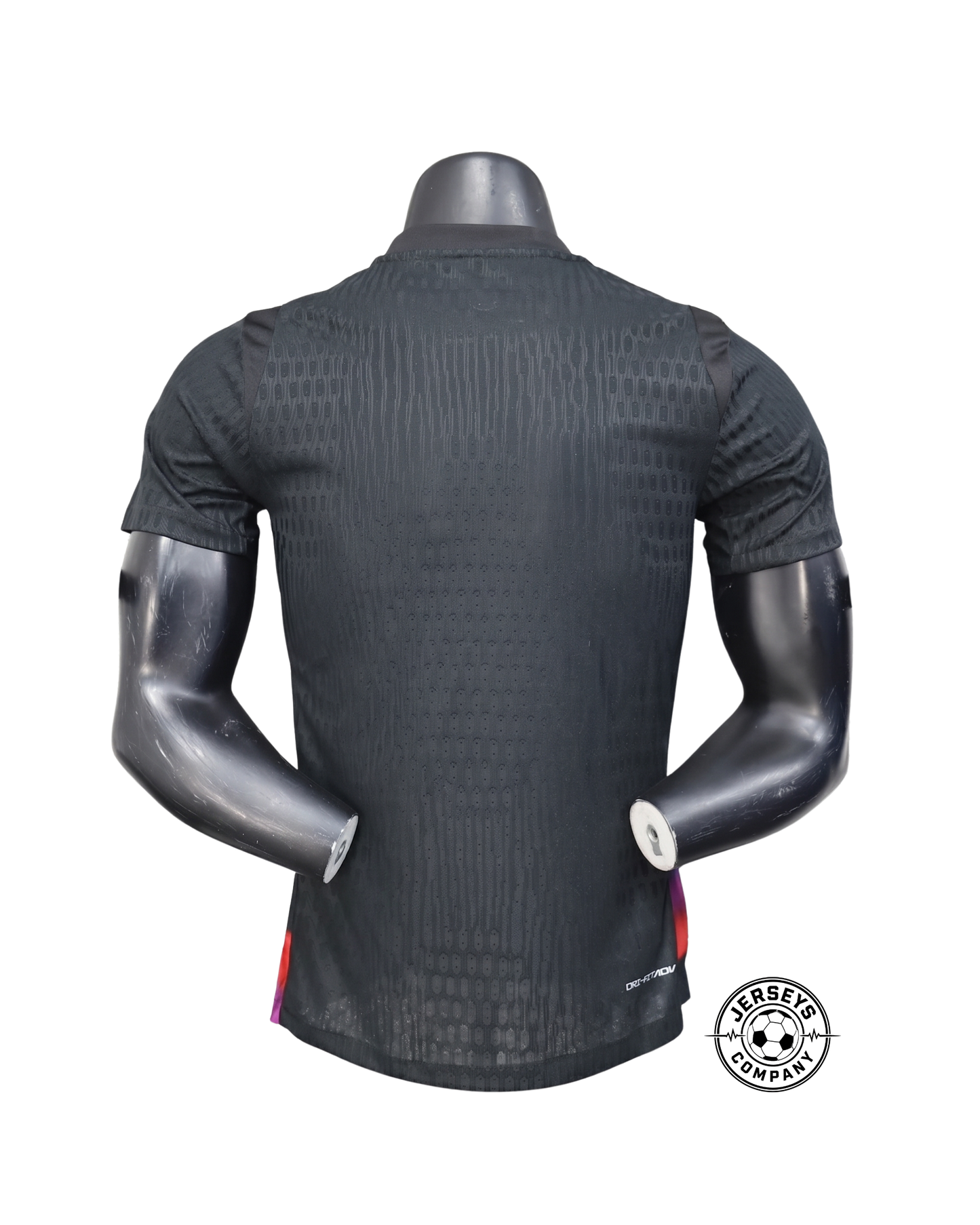 England 25/26 Training Jersey - Black - Player Version - Slim Fit