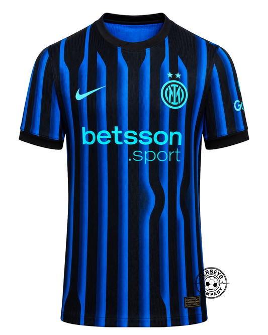 Inter Milan Home Jersey 2025/26