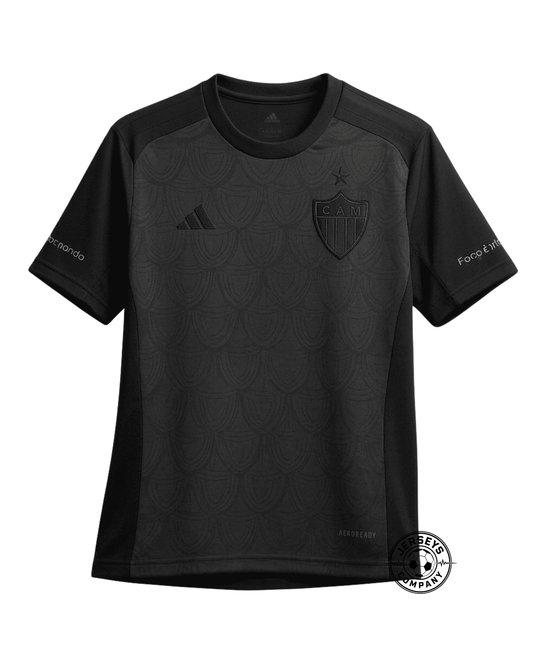 Atletico Mineiro All Black 2025/26 - Galo na Veia