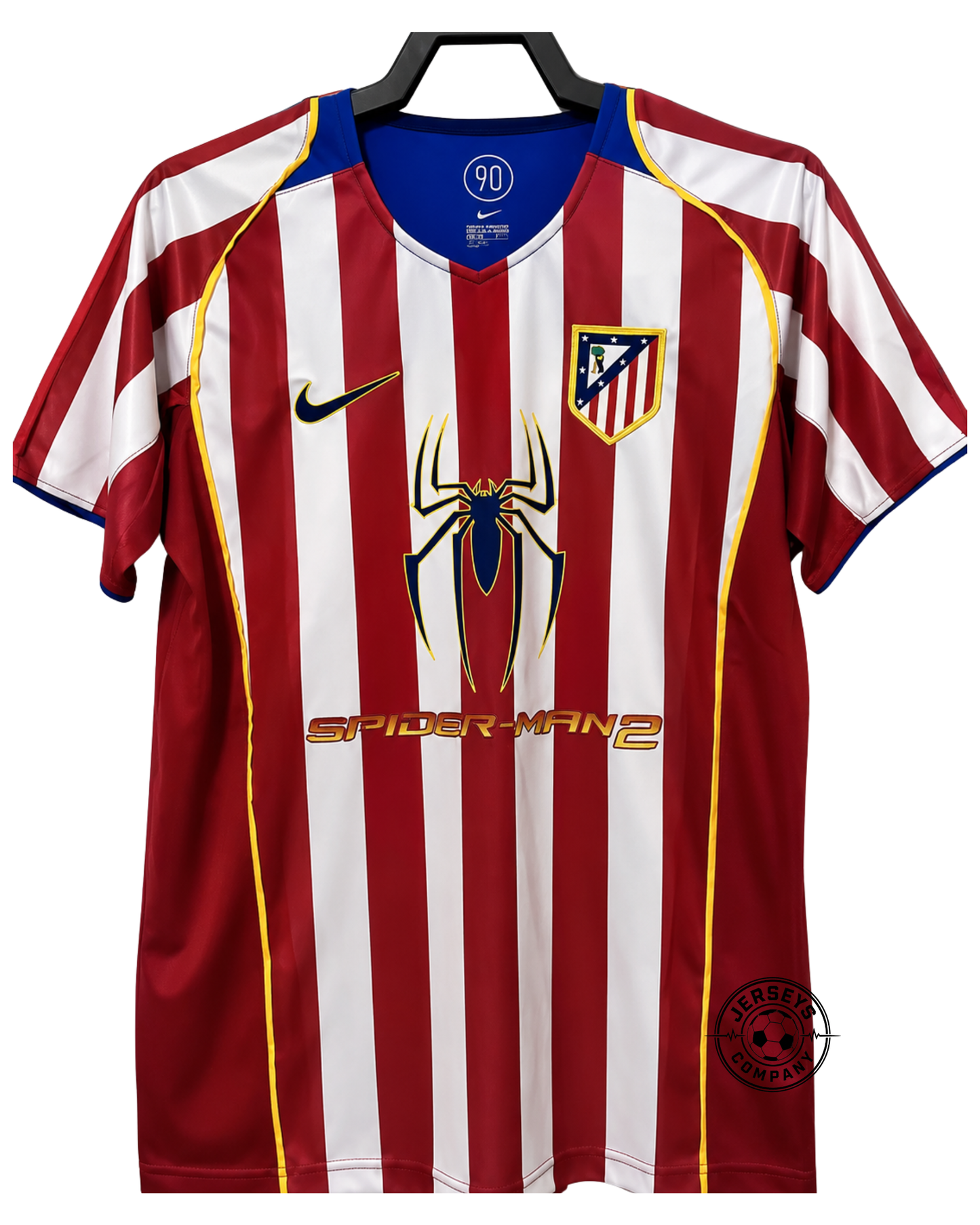Atletico Madrid 04/05 I Home Jersey - Retro Version