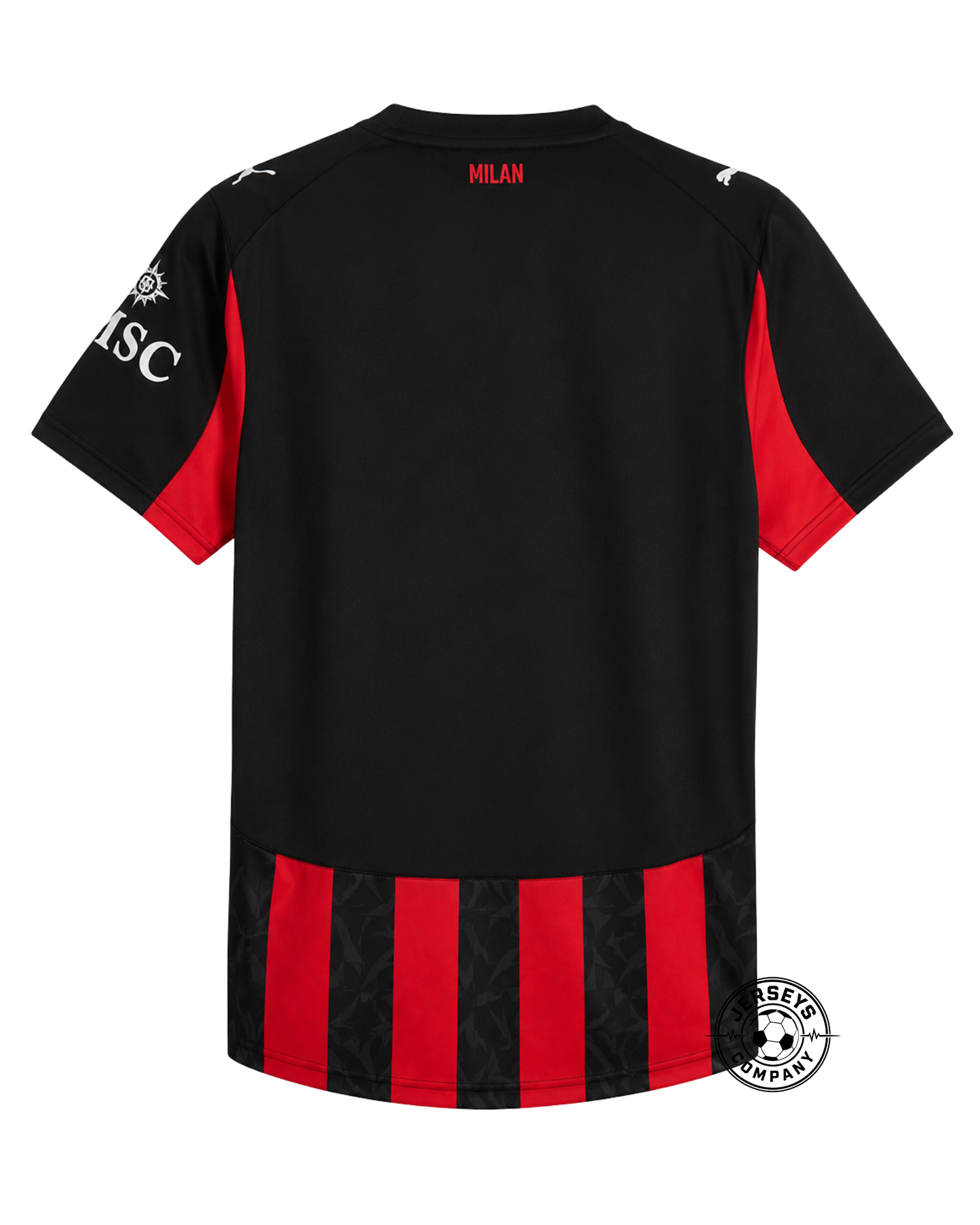 AC Milan Home Jersey 2025/26