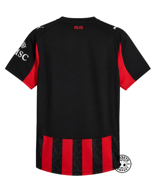 AC Milan Home Jersey 2025/26