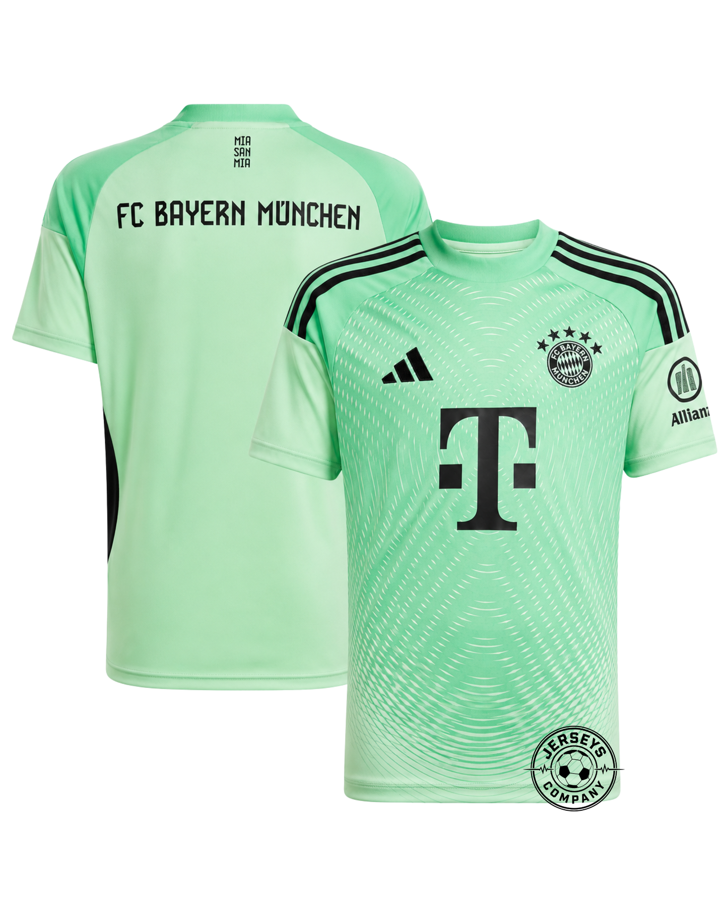 Bayern Munich GK Fan Jersey 2025/26