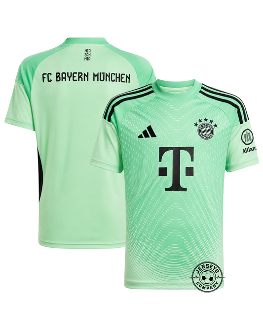 Bayern Munich GK Fan Jersey 2025/26