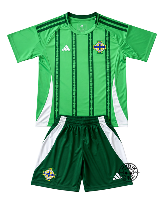 Kids Northern Ireland Home Jersey 2024