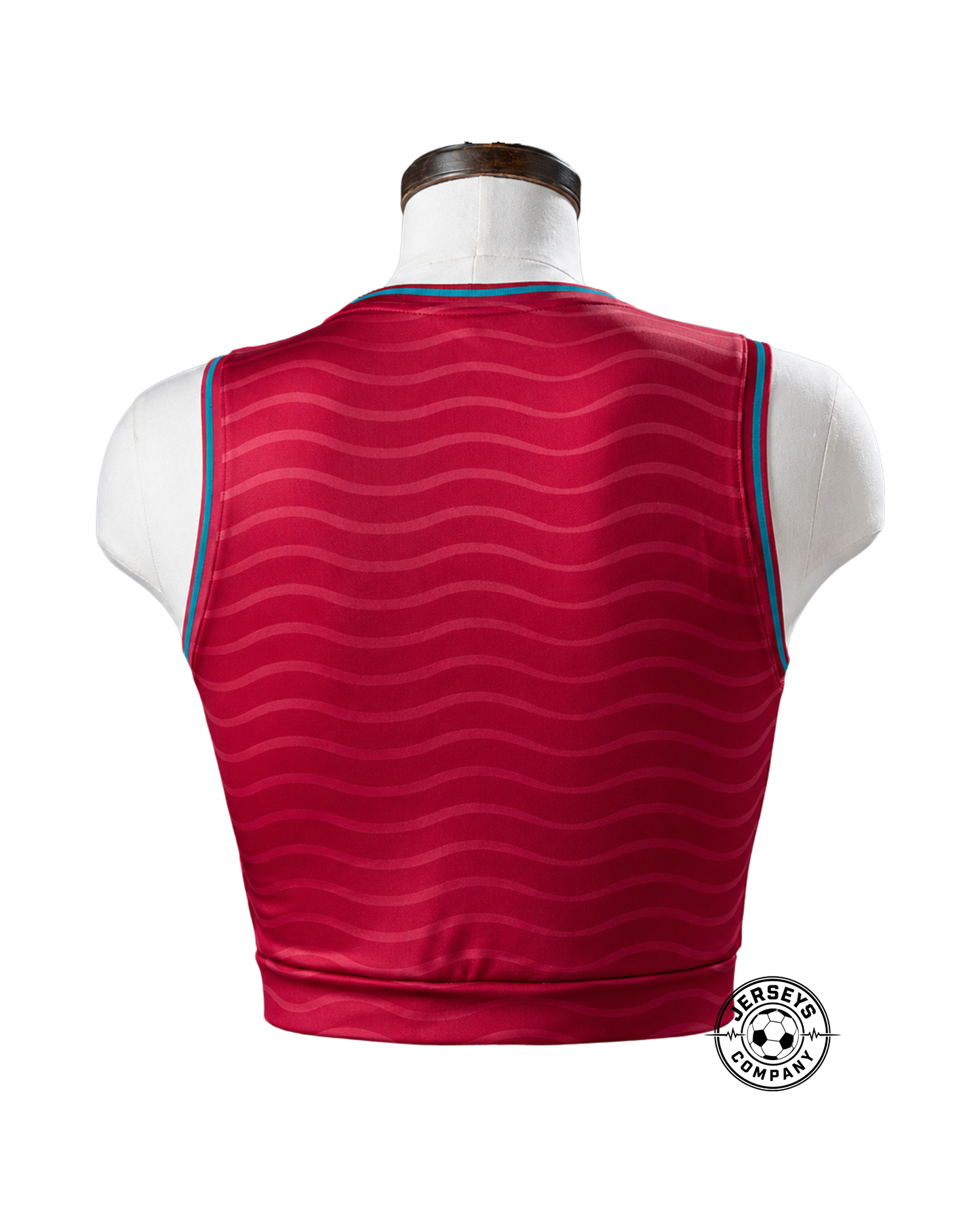 Portugal 2026 Home Women's Vest Cropped