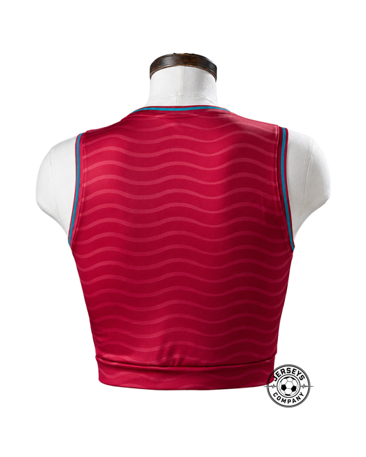 Portugal 2026 Home Women's Vest Cropped