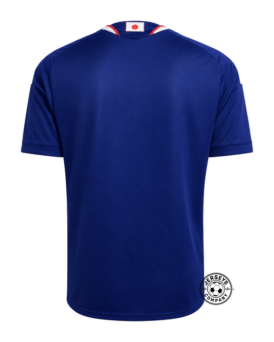 Japan Home Player Jersey 2026 World Cup