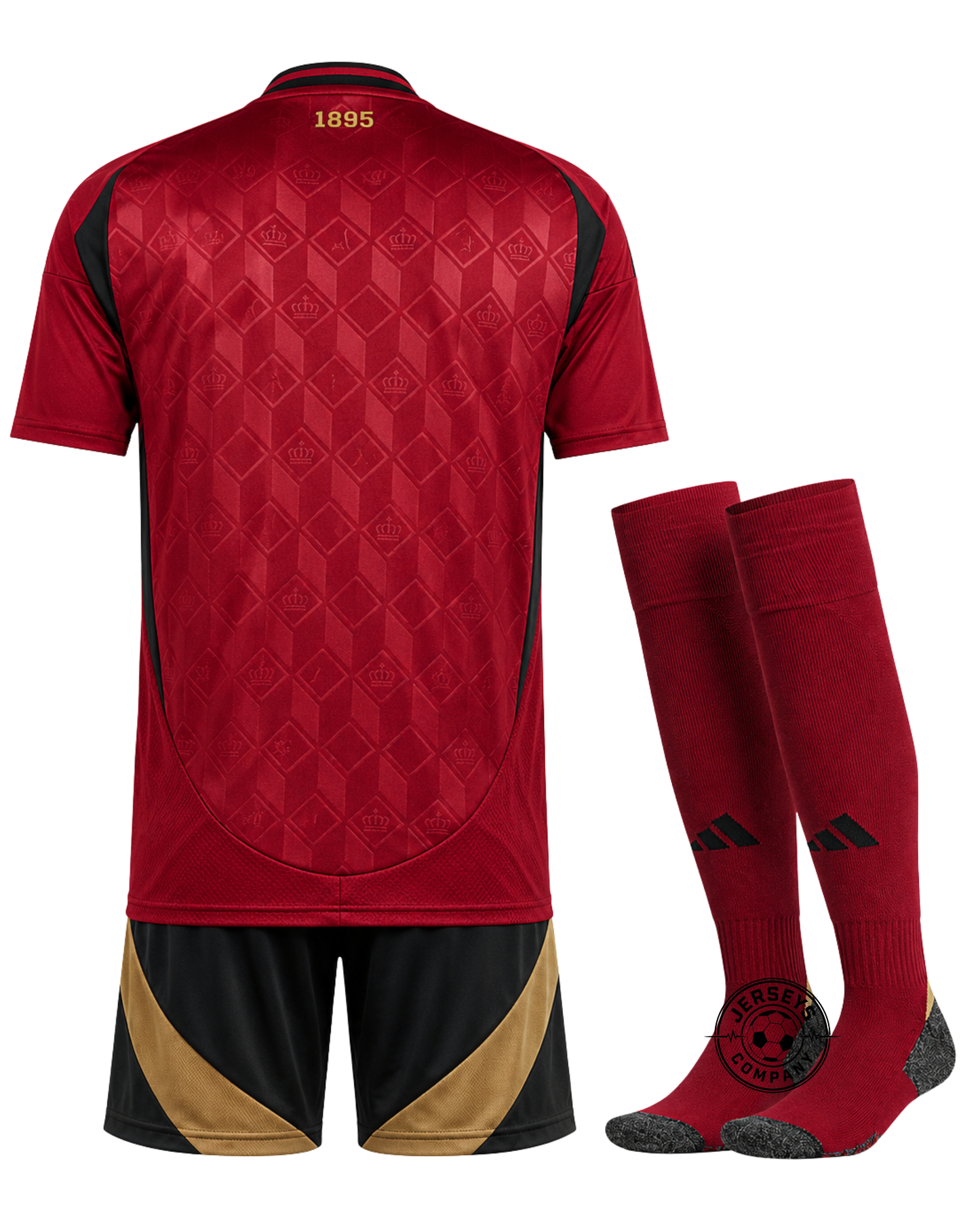 Kids KIT Belgium Away Jersey 2024/25