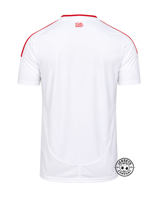 Internacional 2025/26 Away Jersey - Fan version